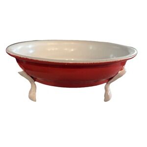 CBK Inspired Home 5" Metal Raised Dish